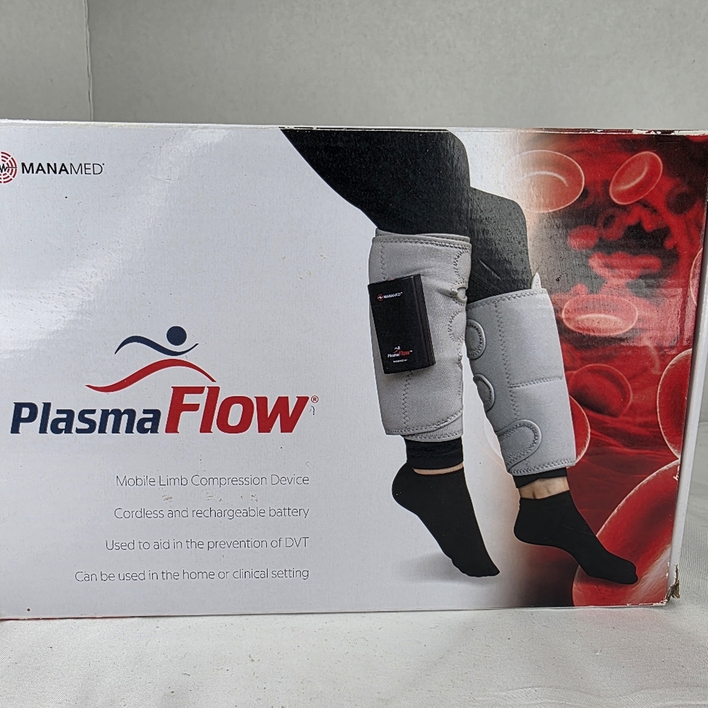 Plasma Flow Manamed  Deep Vein Thrombosis Prevention Maintains Blood Flow.